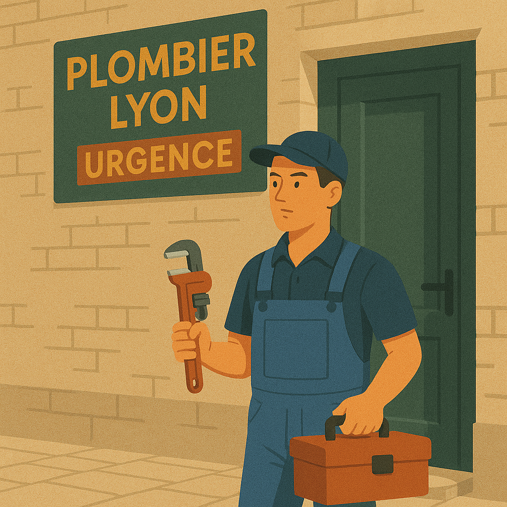 Plombier Lyon Urgence